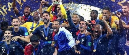 Campionii mondiali francezi, decoraţi cu Legiunea de Onoare